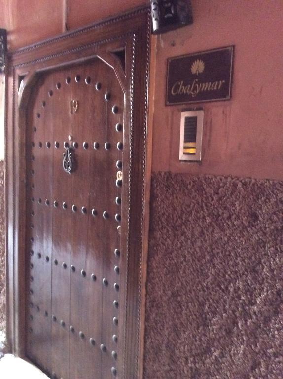 Riad Chalymar Marrákes Kültér fotó