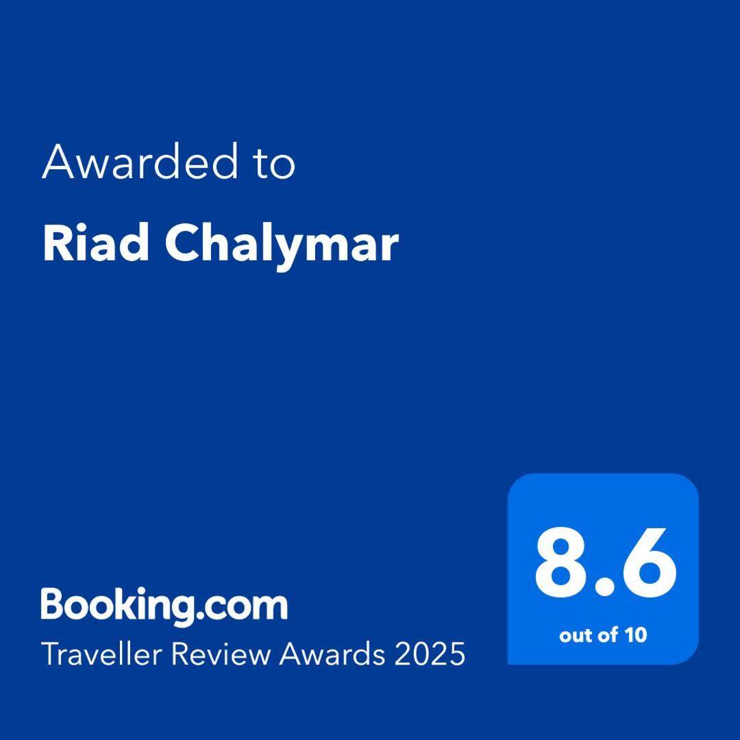 Riad Chalymar Marrákes Kültér fotó